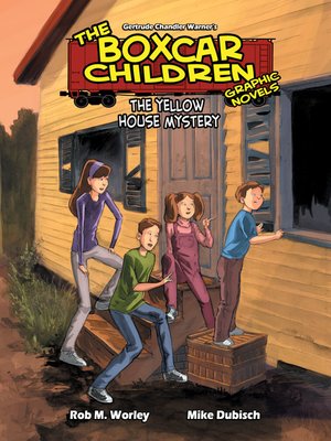 cover image of The Yellow House Mystery